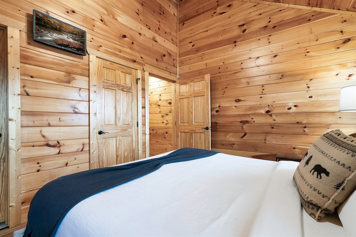 Relax and recharge in this inviting bedroom oasis.