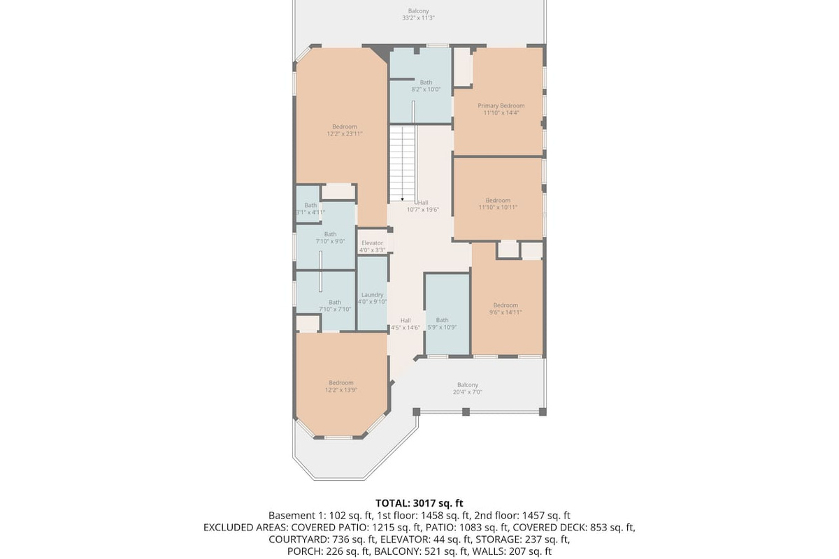 Second Floor Plan.