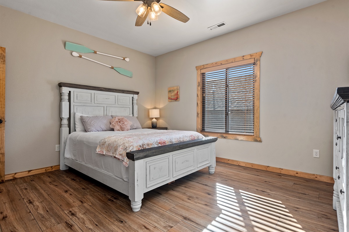 Upper level Queen bedroom #1