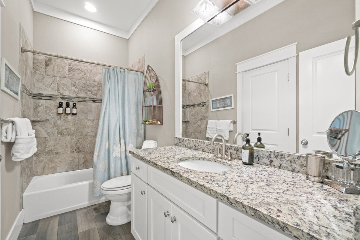1st floor full bath