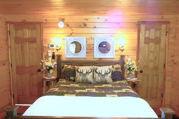 Upstairs bedroom