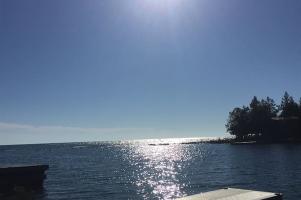 Amazing waterfront at Paradiso Del Sol.