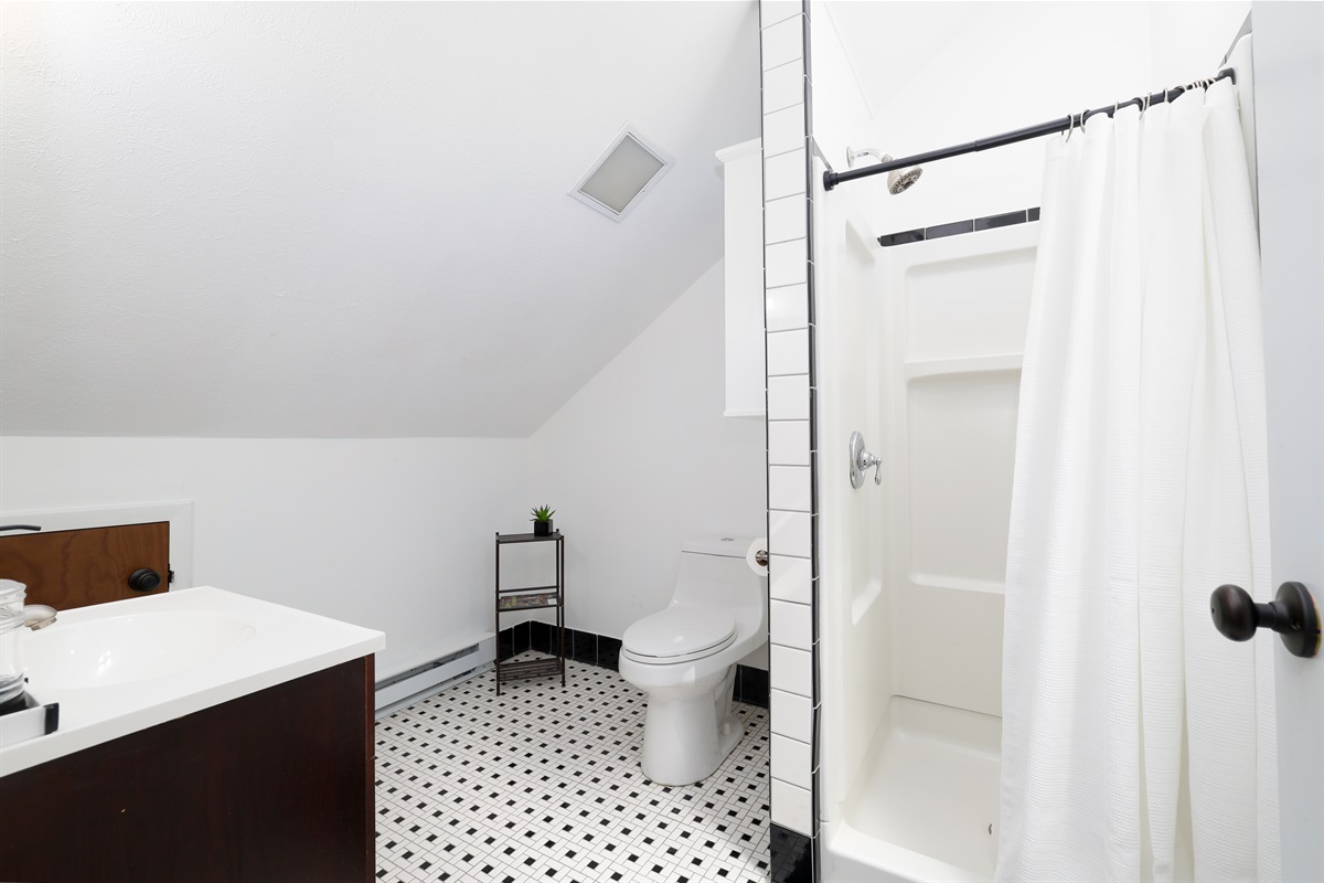 Bathroom 2 Located on 2nd Level