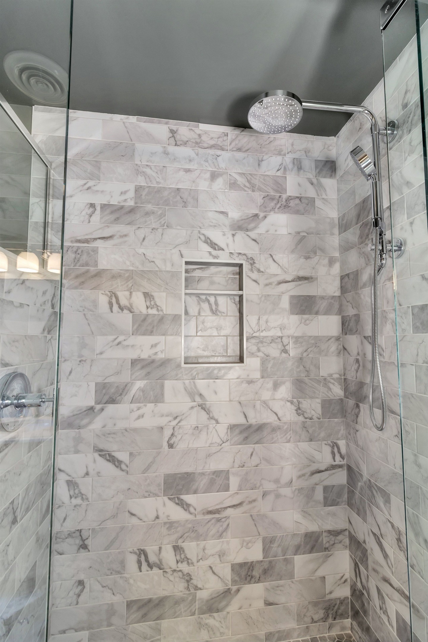 Primary Ensuite - Soaking Tub and Shower