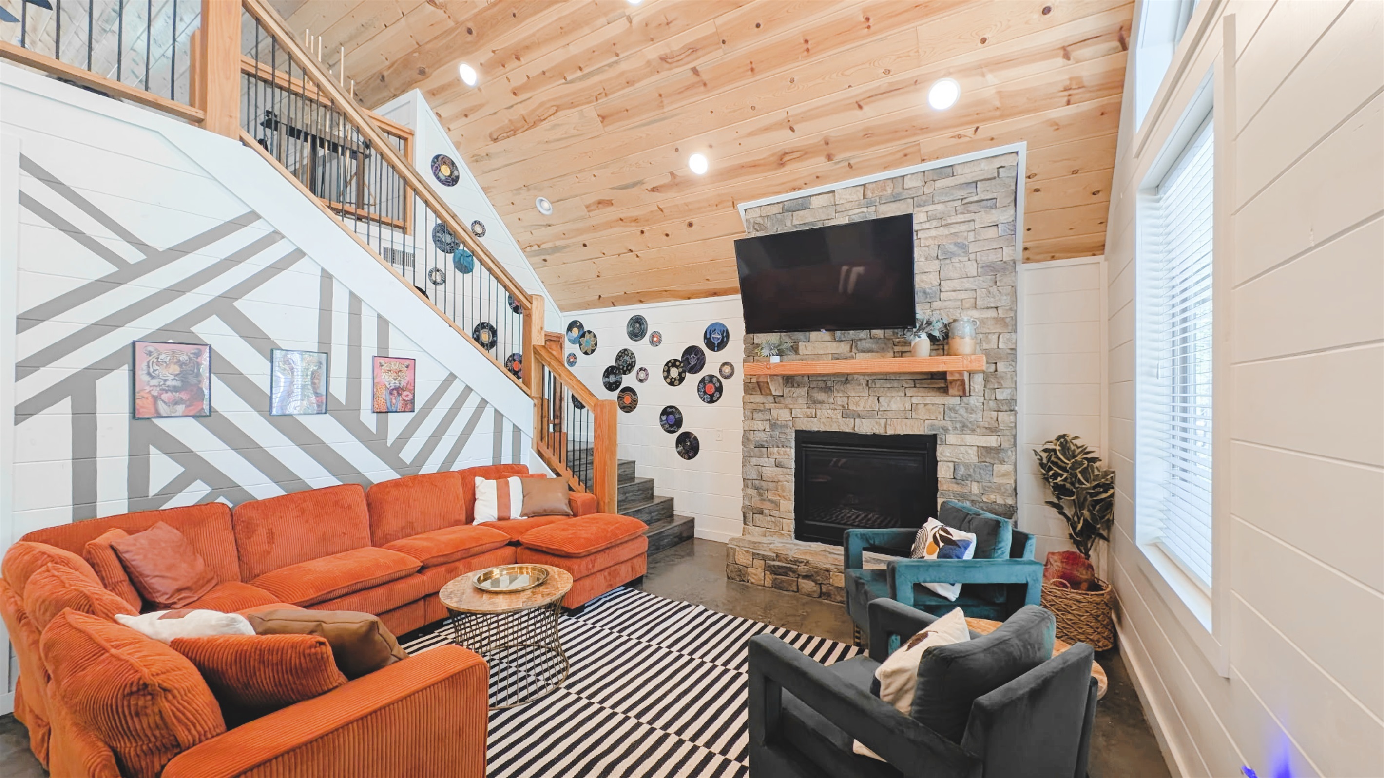 Boots & Beats Living Room