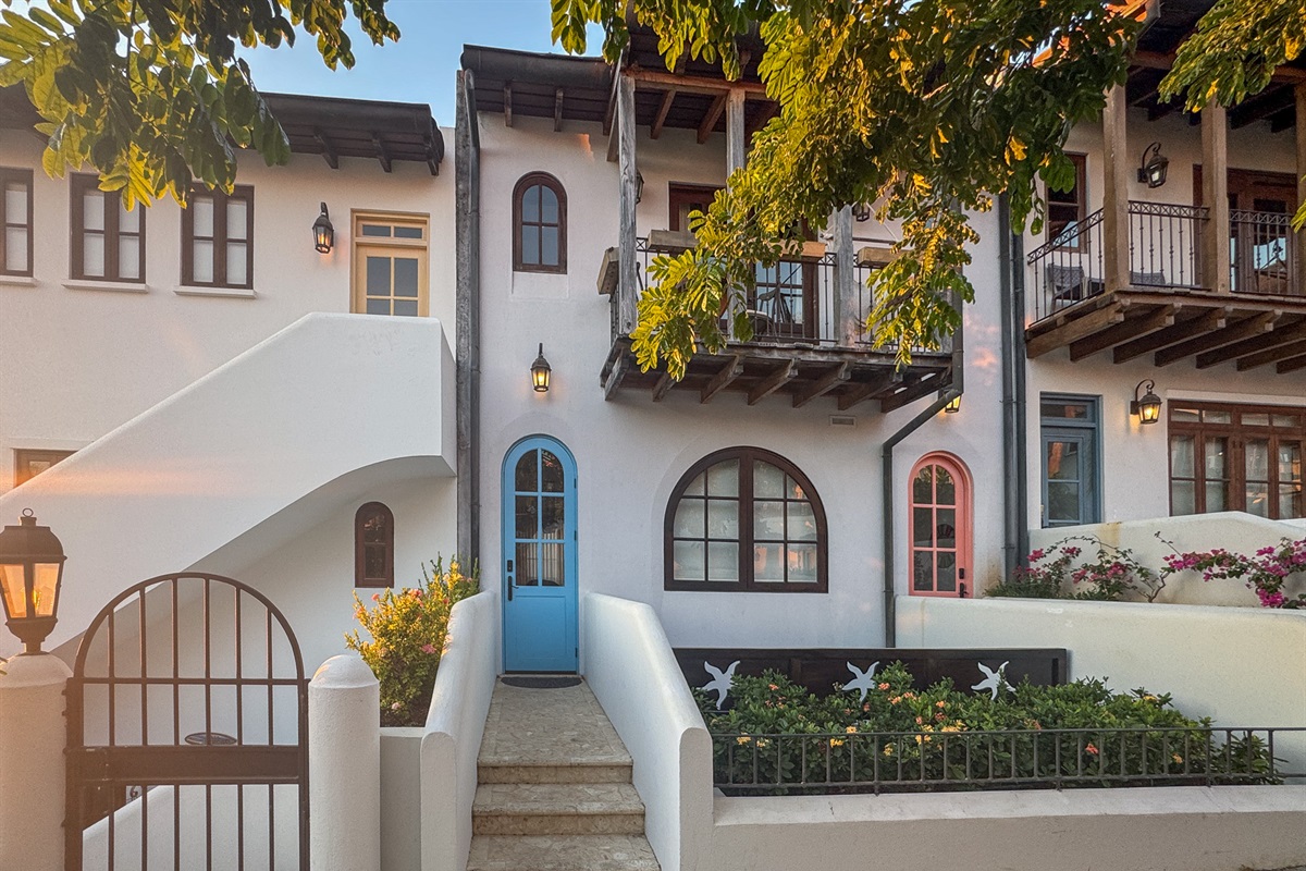 12A Calle Cartagena - Front porch