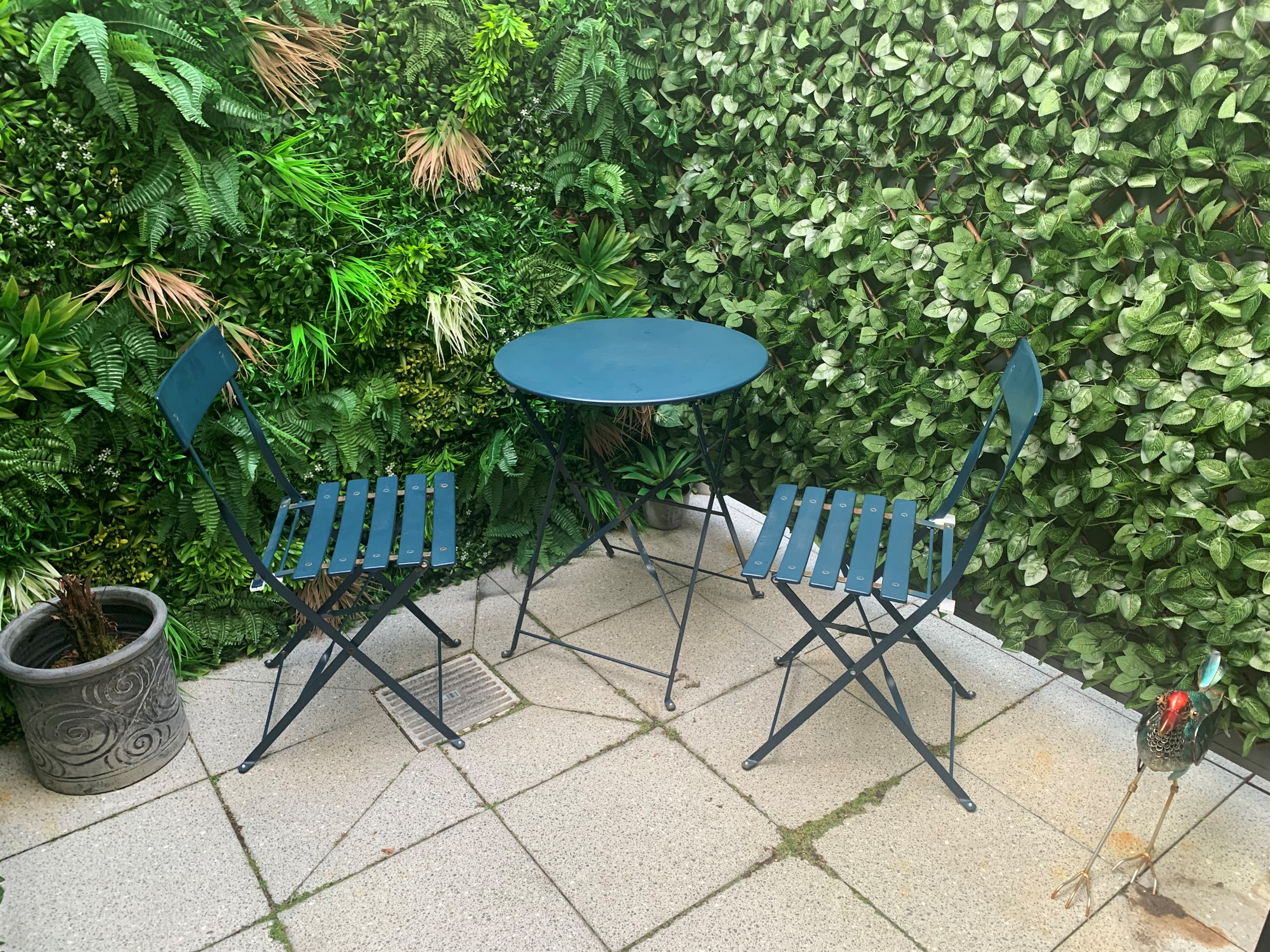 Cute little courtyard