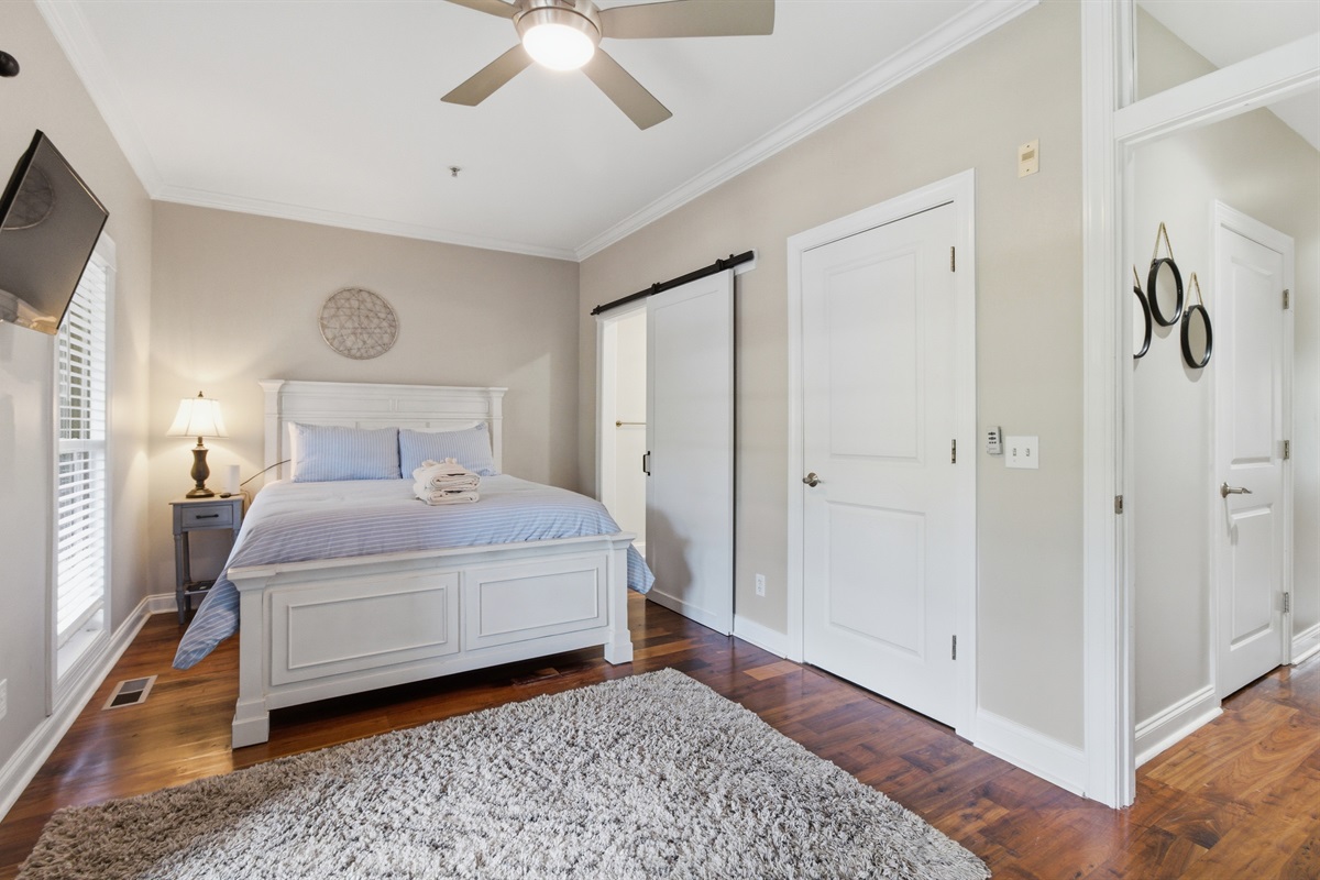 Bedroom 1 - Bright and relaxing room designed for comfort
