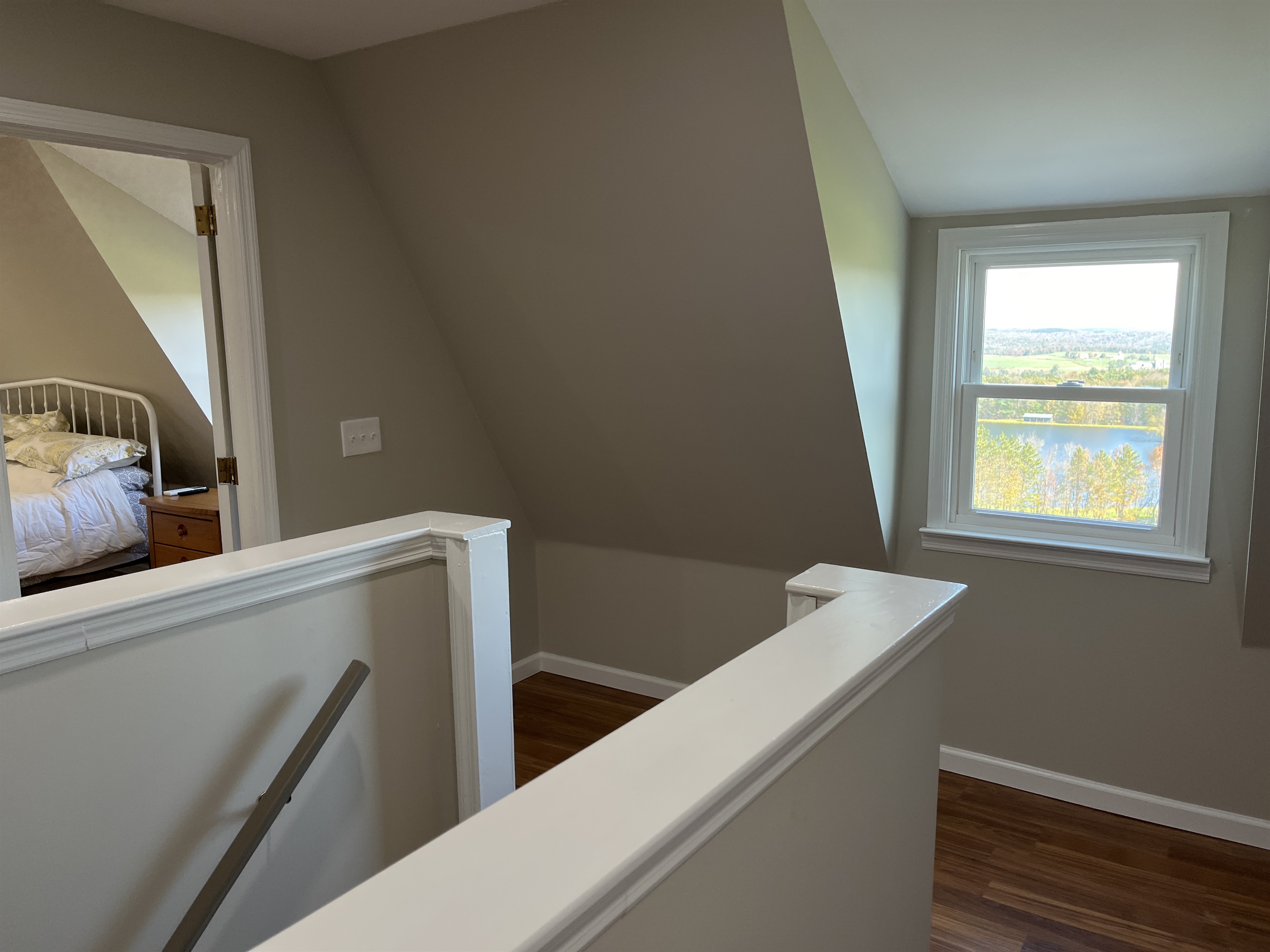 Hilltop Hideaway views from almost every window!