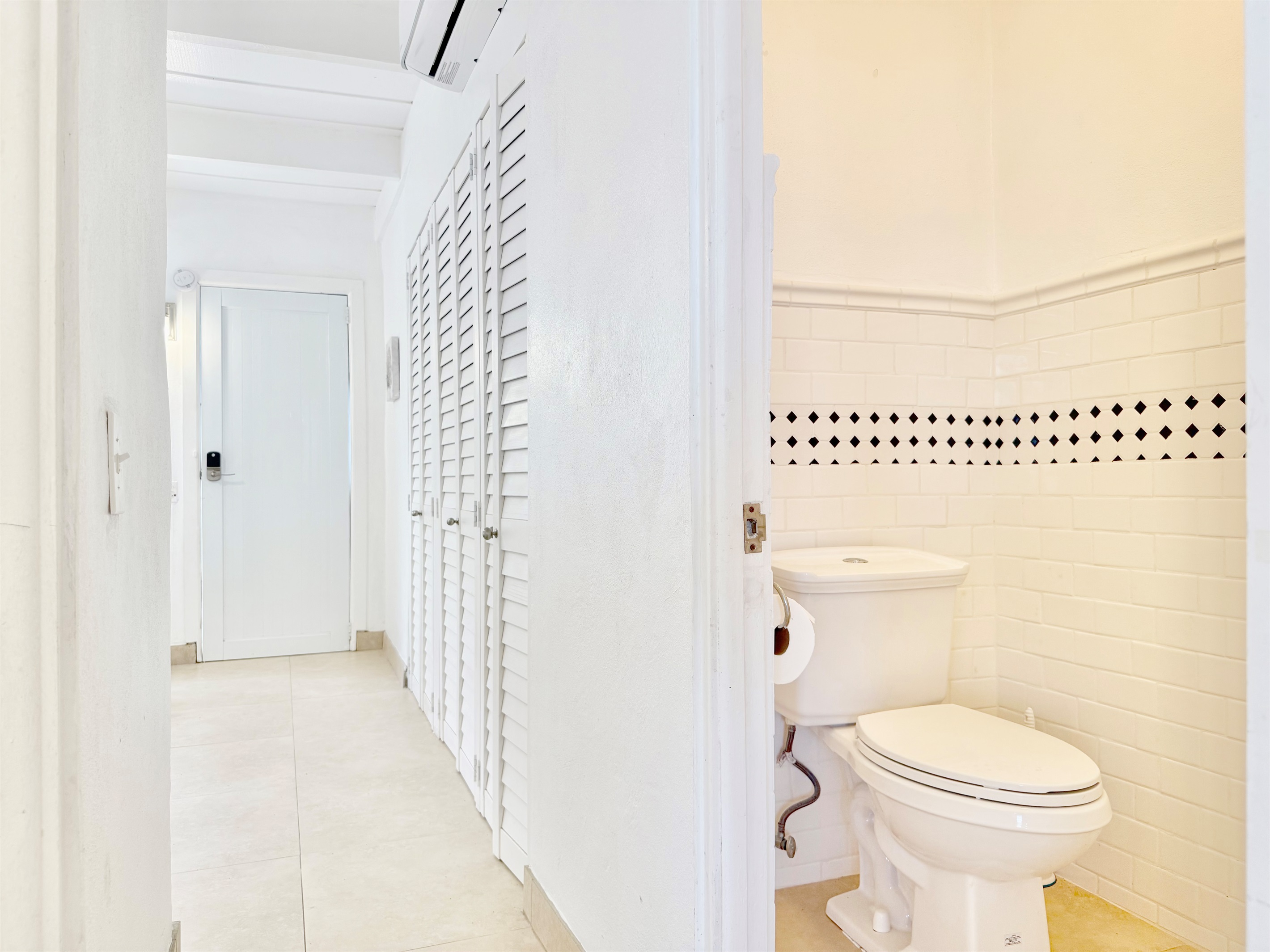 Second bedroom bathroom