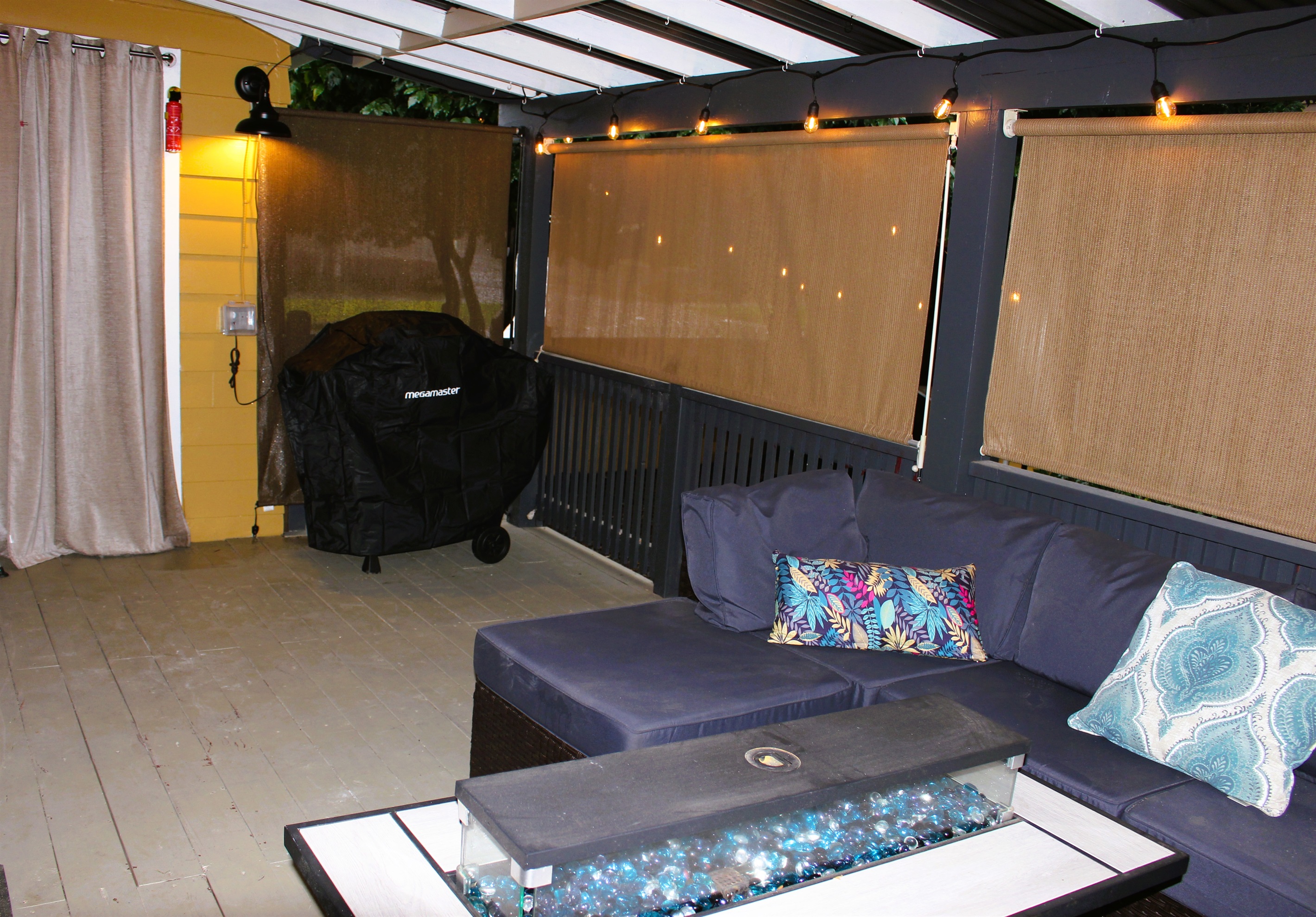 Gas grill for your enjoyment