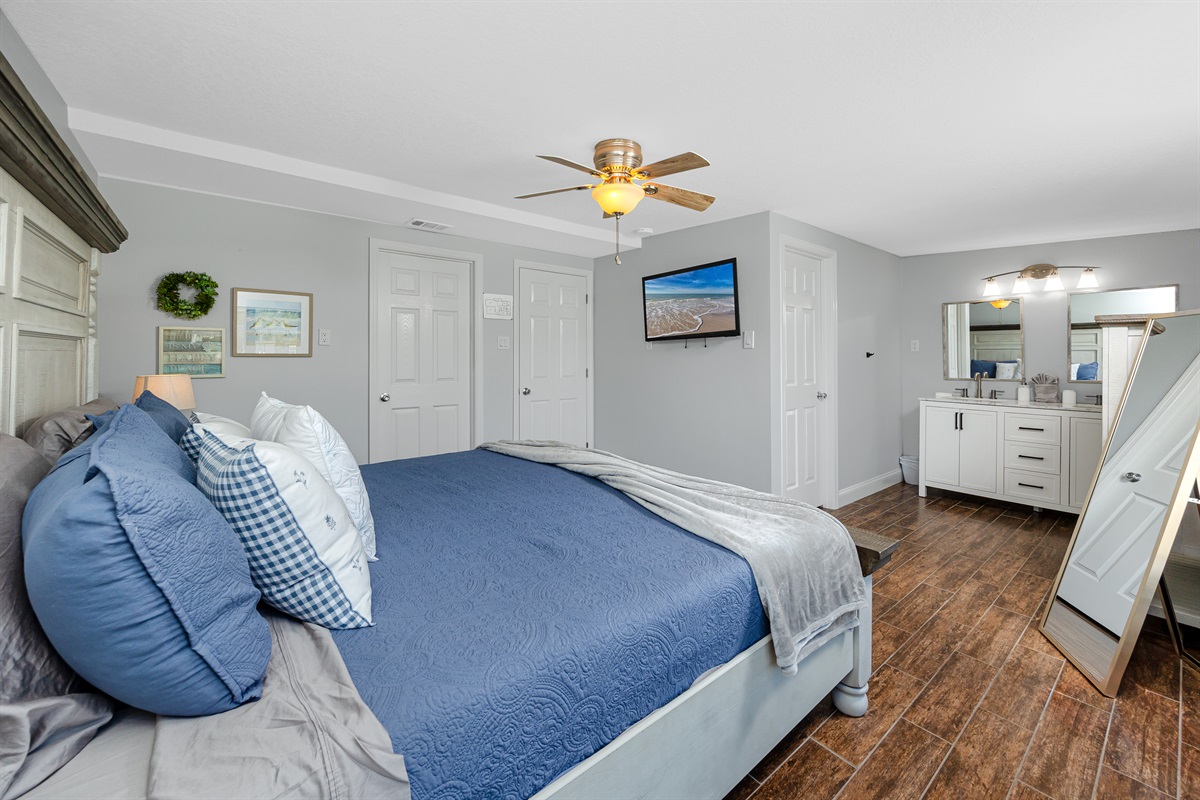 Master bedroom