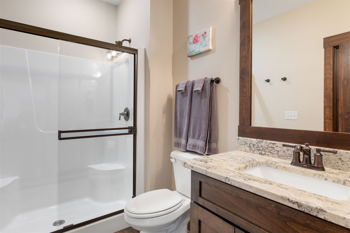 ensuite bath