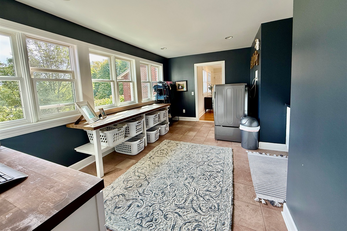 Laundry Room # 2 Attached to Master