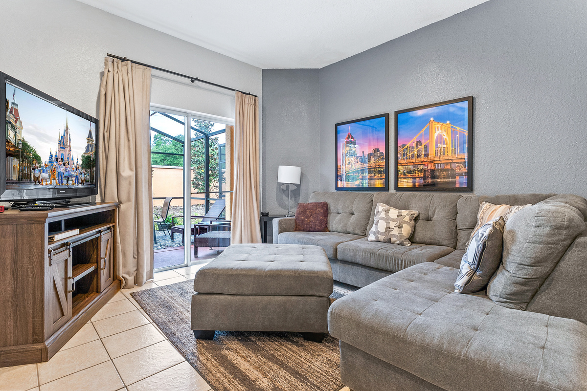 Funspot Sanctuary vacation rental at Regal Oaks Resort, Kissimmee