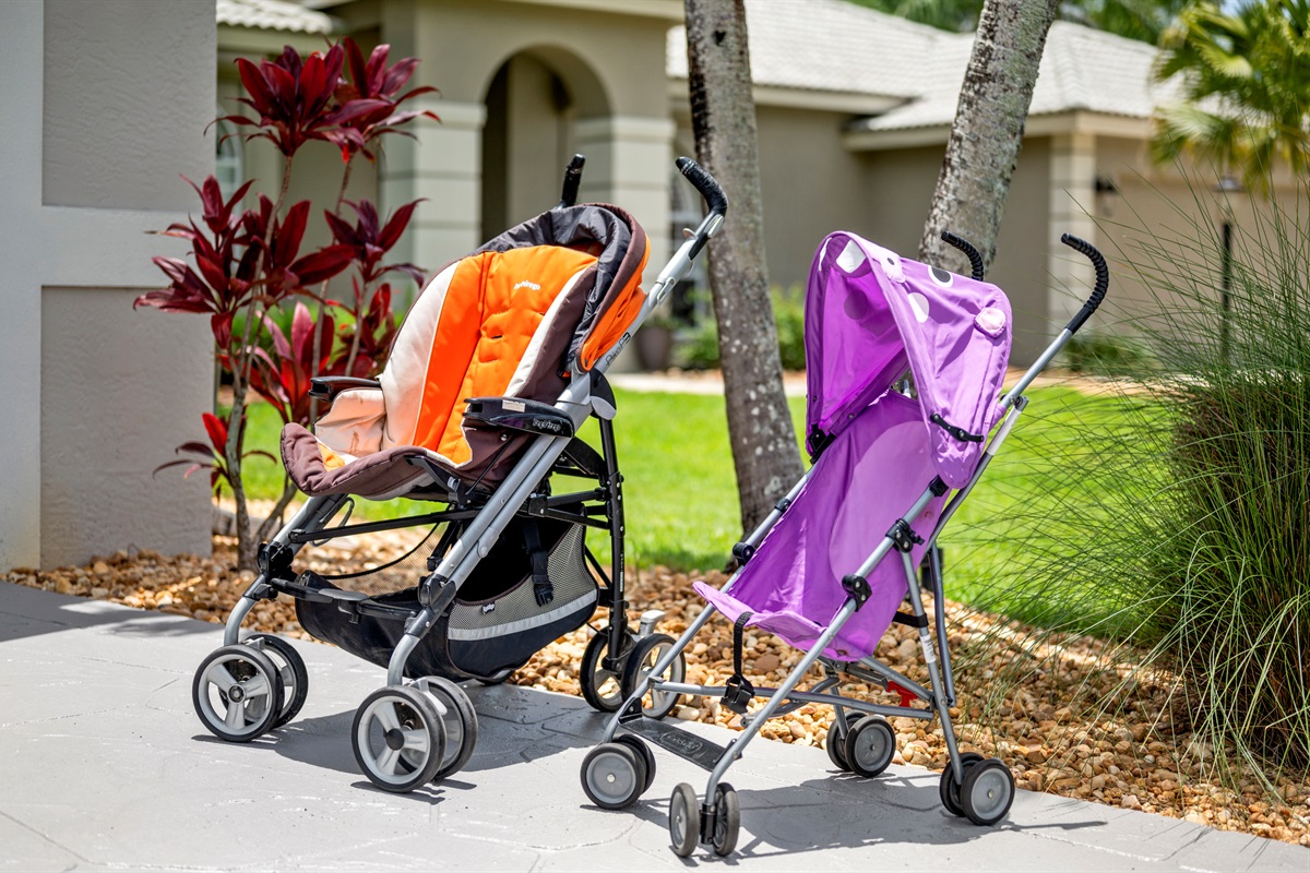 we have a full range of baby gear to help make your vacation easier!