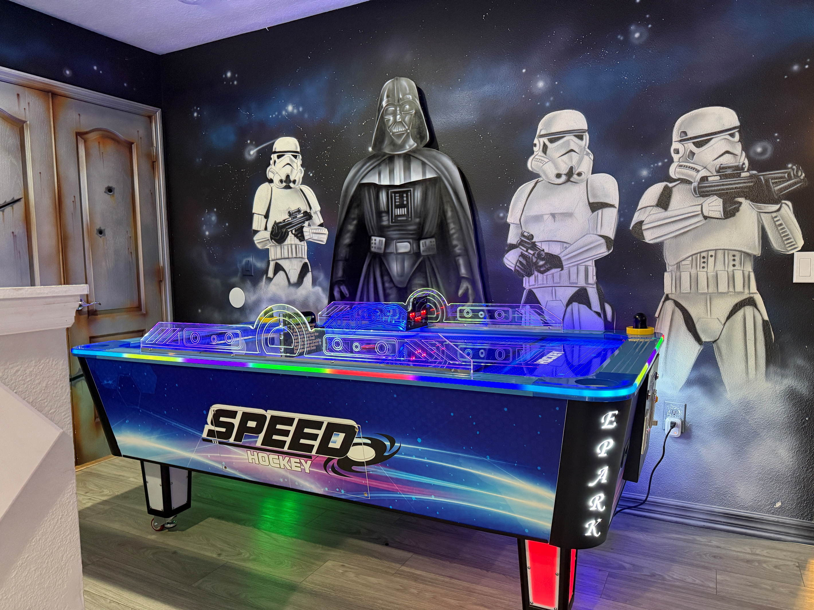 Play Air Hockey