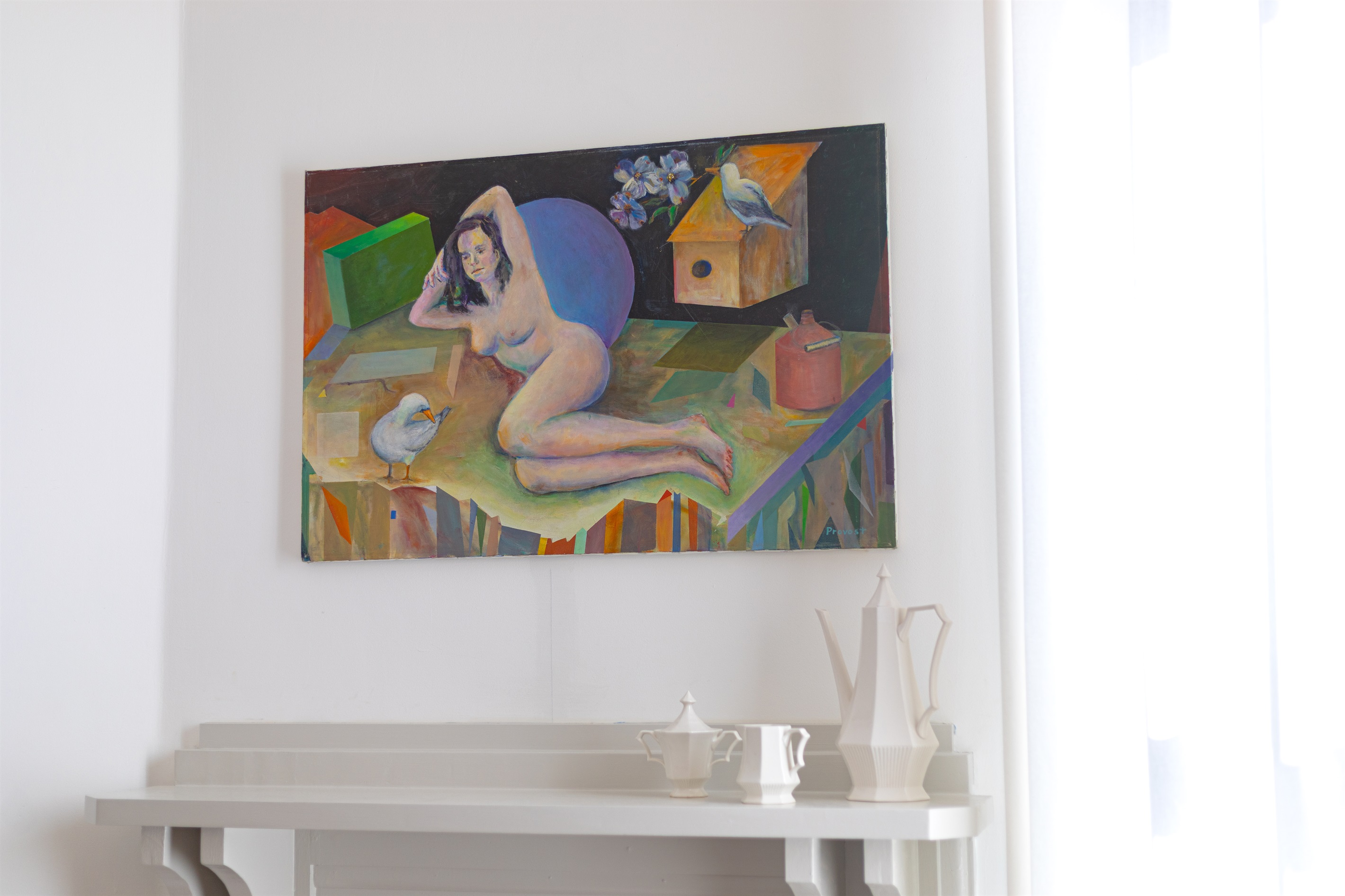 Original Oils by Emily Provst