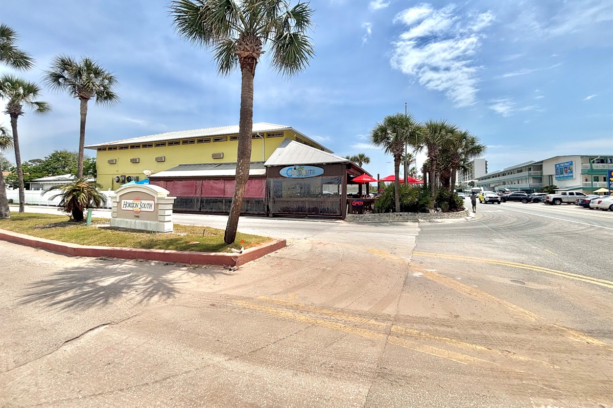 Enjoy nearby restaurants just steps from the unit