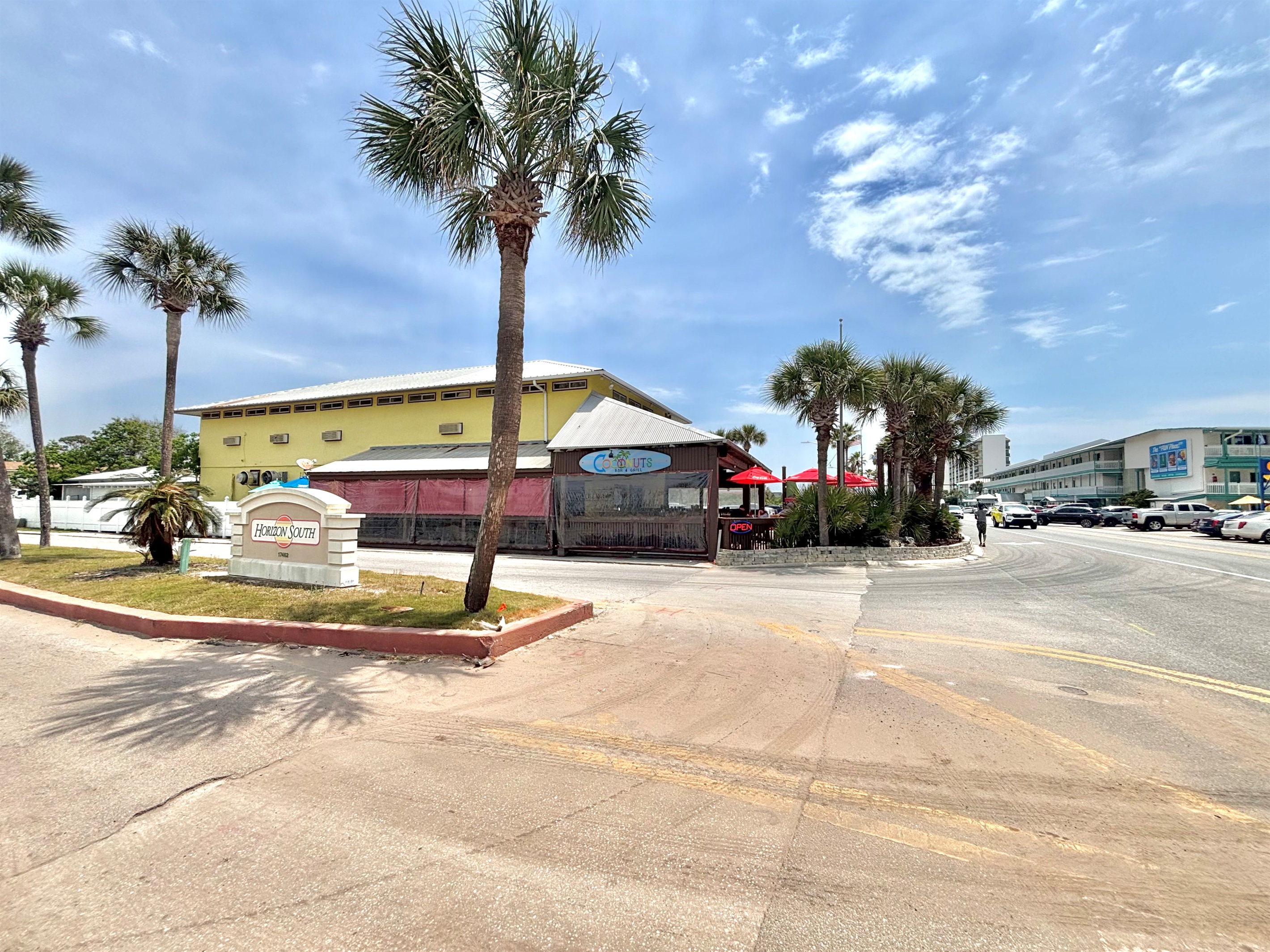 Enjoy nearby restaurants just steps from the unit
