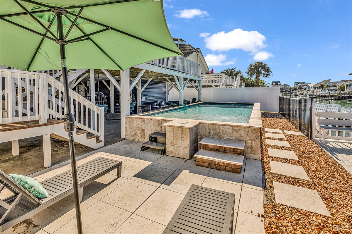 Loungers, perfect for catching a sun tan!