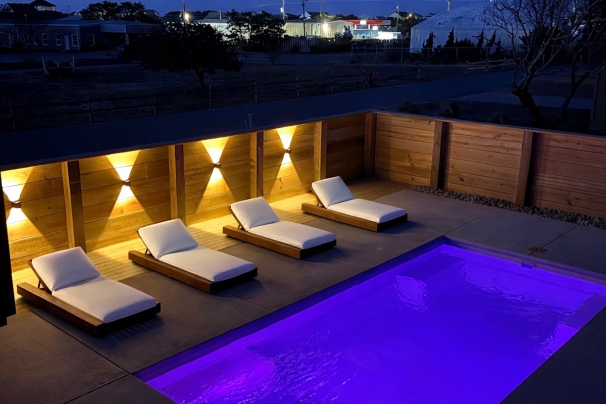 Pool at Night