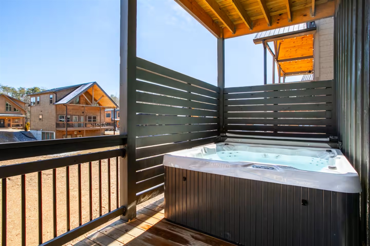 Private Hot Tub