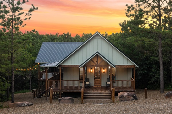 Welcome to Nurture in Nature Cabin