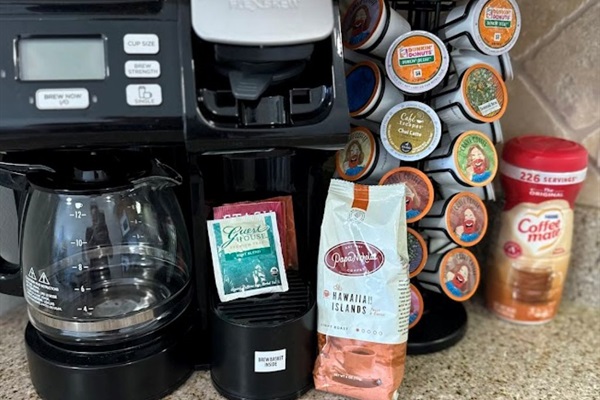 Start your day off with some coffee