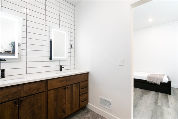 Wing #1 Bathroom