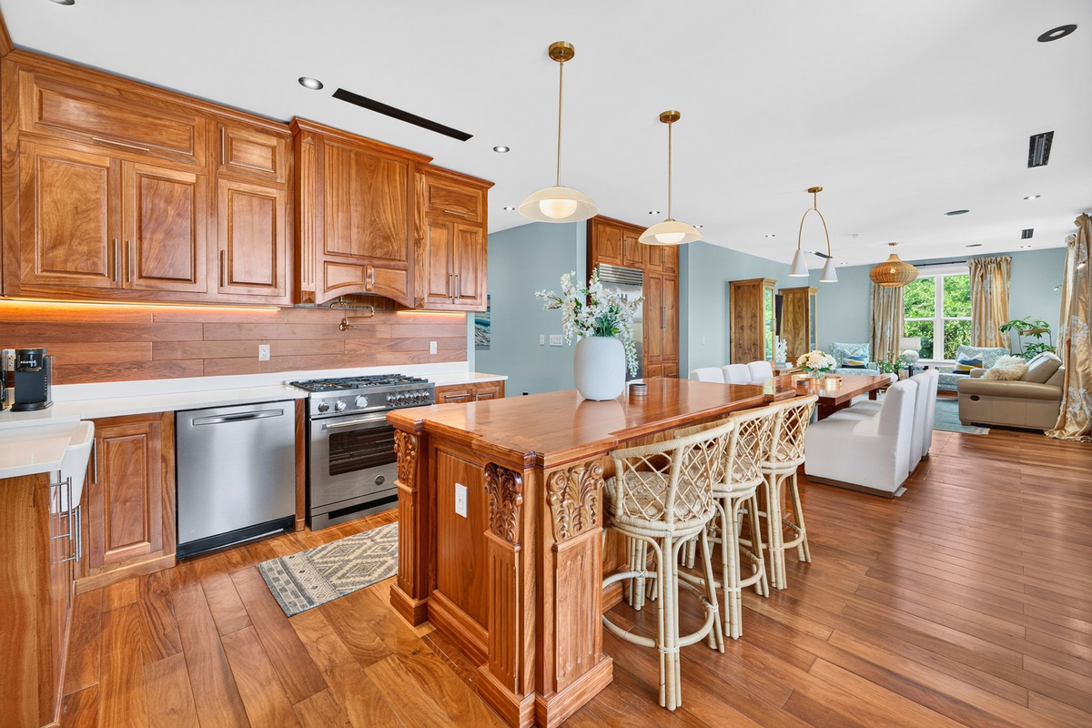 3rd Floor Kitchen | Rosewood Retreat | 2605 Palm Blvd, Isle of Palms, SC | IOP Escapes