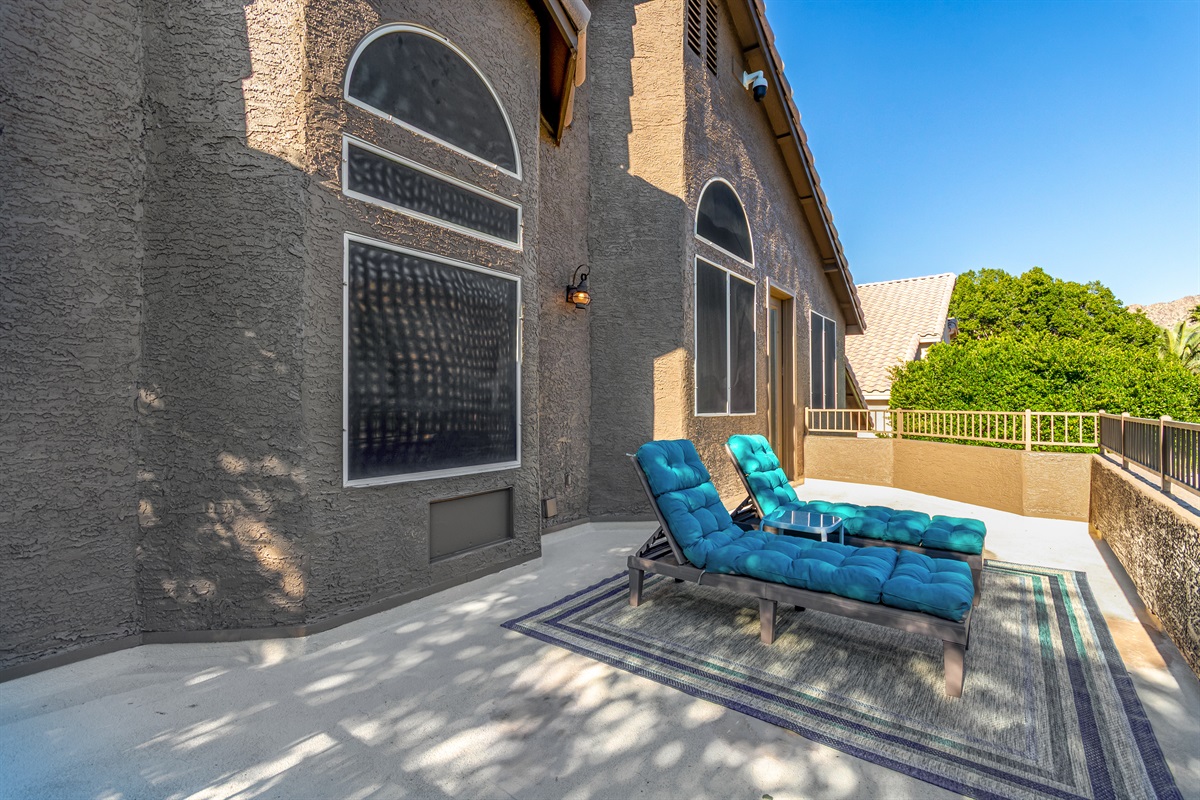 Patio off Primary Bedroom