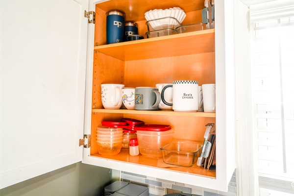 Travel Mugs, Coffee Cups, Storage Containers