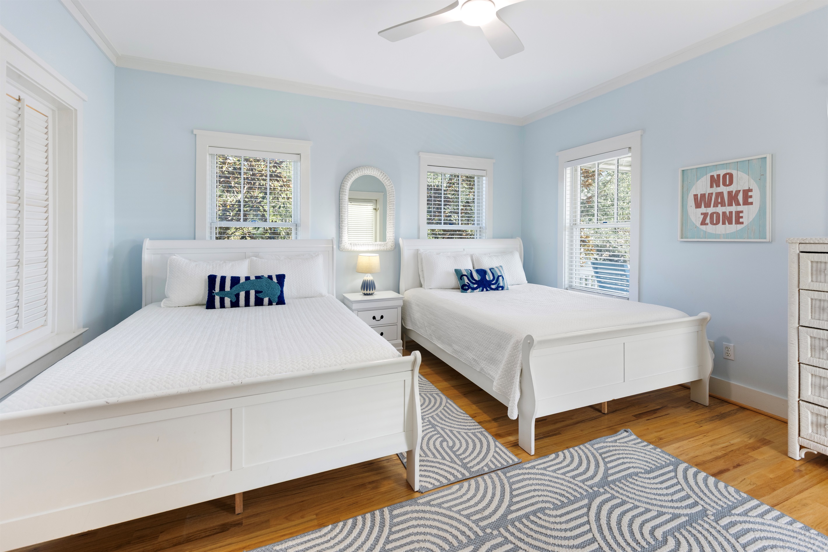 Second Floor - Guest Room with Porch Access