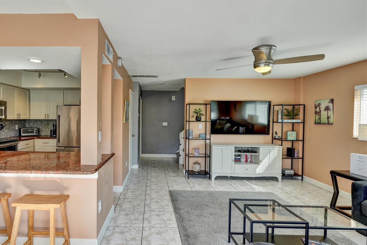 Living Room Open Concept