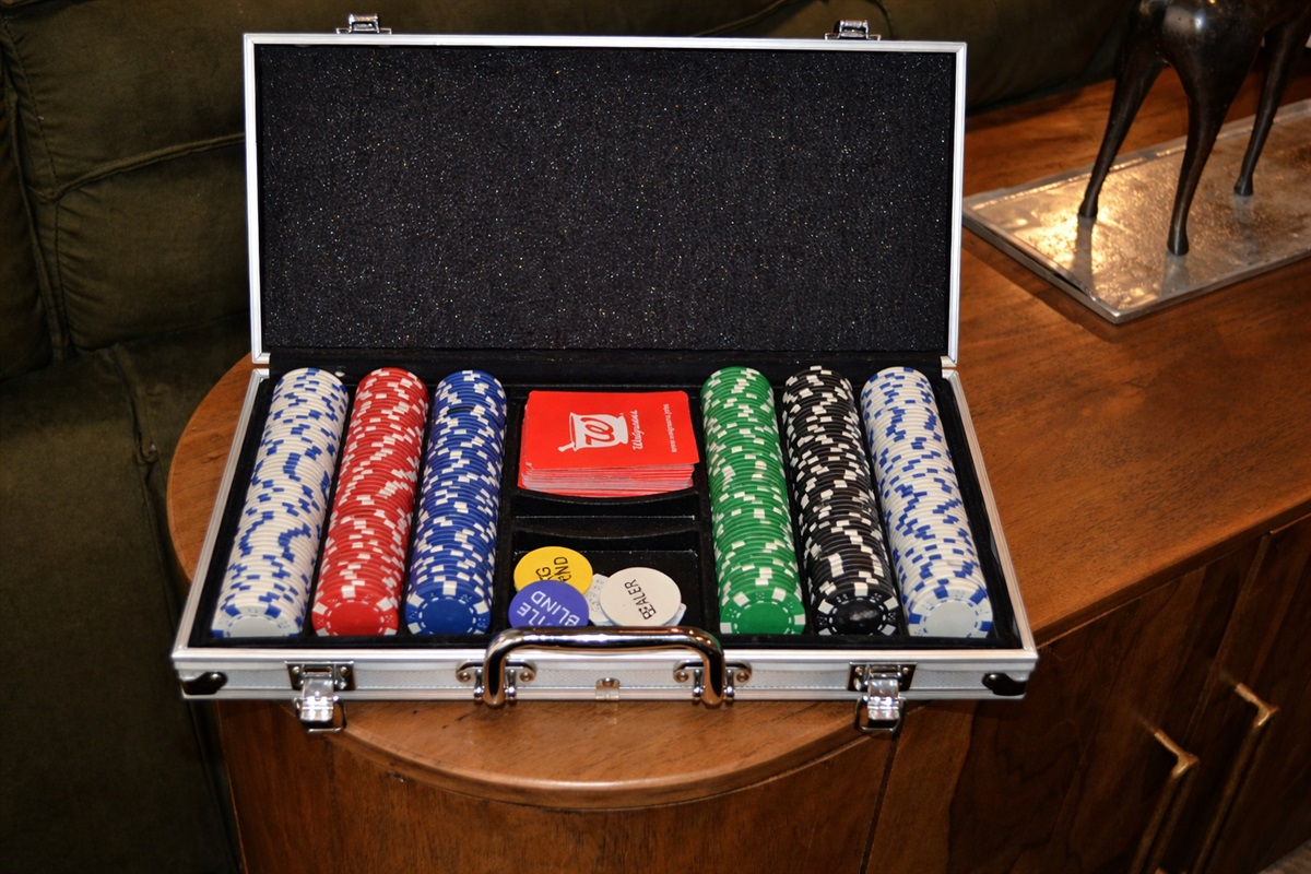 Enjoy a friendly game of poker!