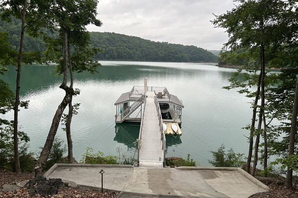 Bridge To The Dock