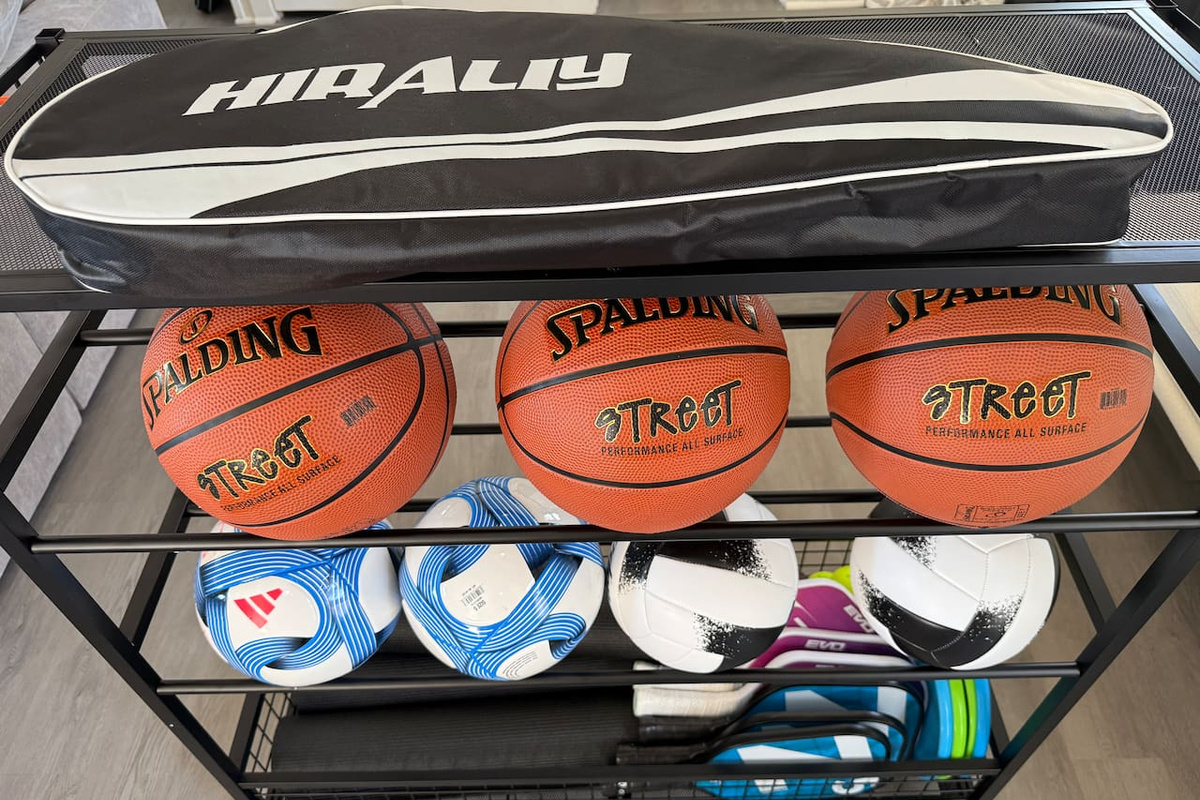 Basketballs • Soccer Balls • Football • Frisbees • Badminton Rackets • Pickleball Paddles • Pickleballs • Birdies • Yoga Mats • Hacky Sacks — All Provided for Your Enjoyment
