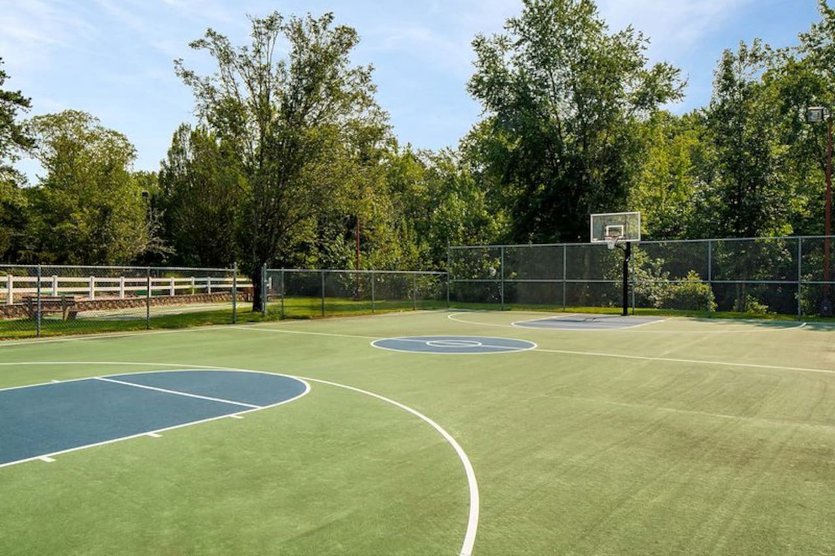 Basketball court