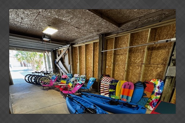 Bikes, Kayaks, Boogie Boards