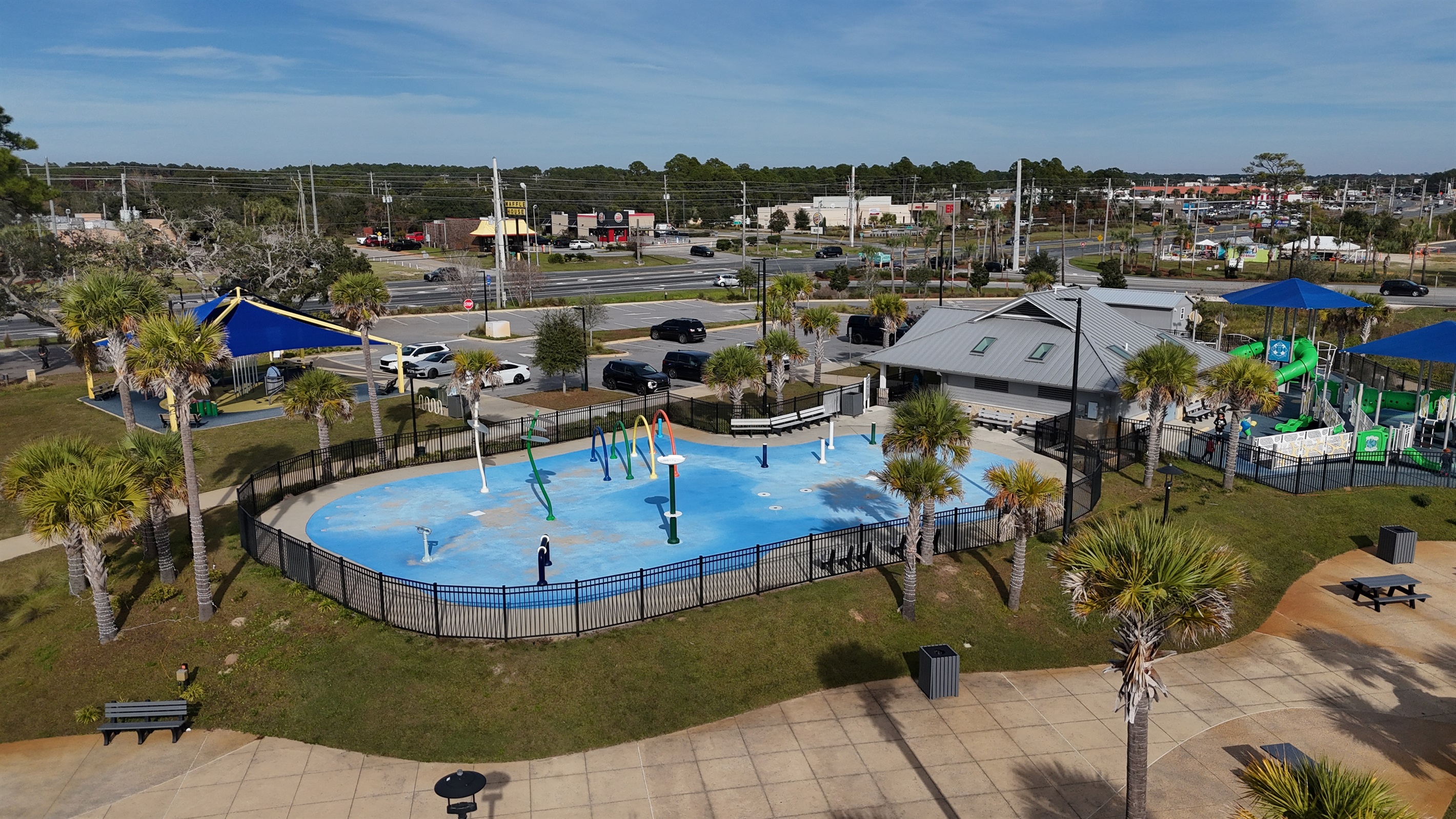 Navarre Park. Just minutes from our property