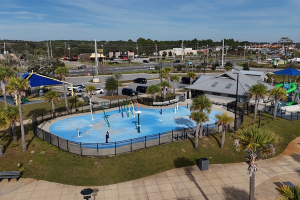 Navarre Park. Just minutes from our property