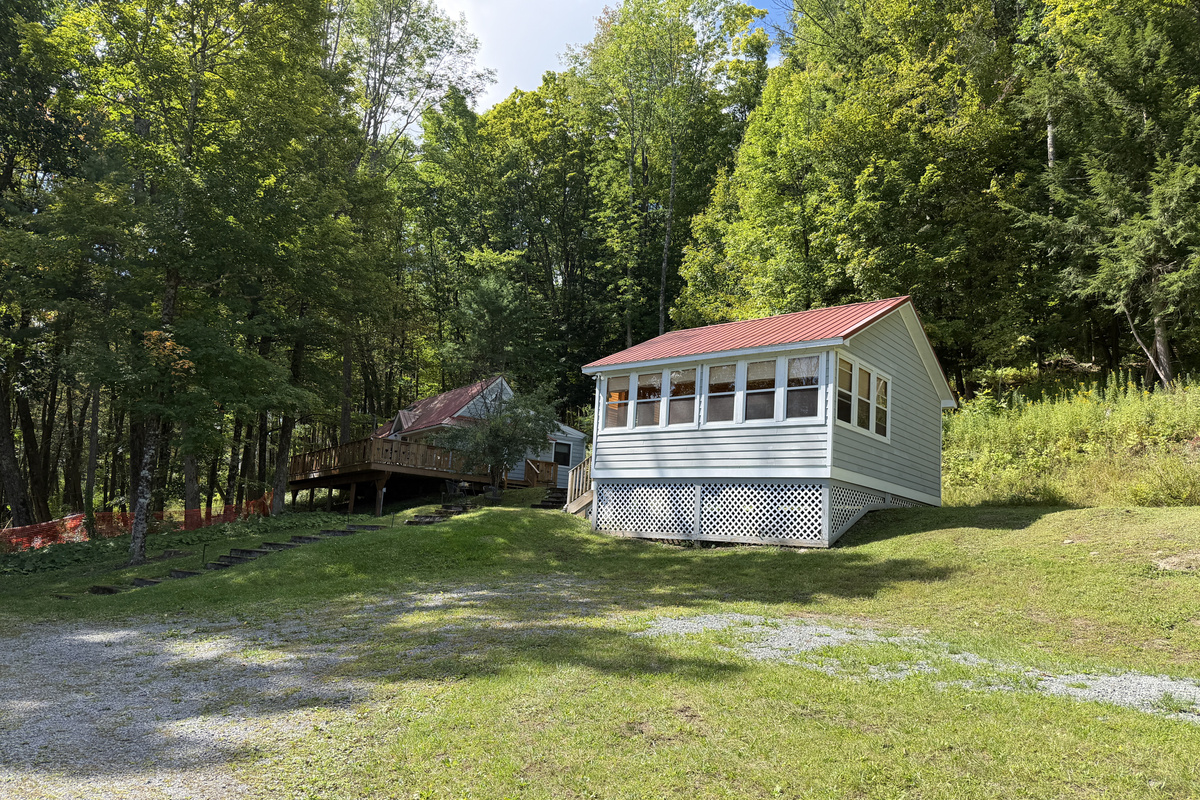 Hatch's Coop, with Hatch's Roost in the background