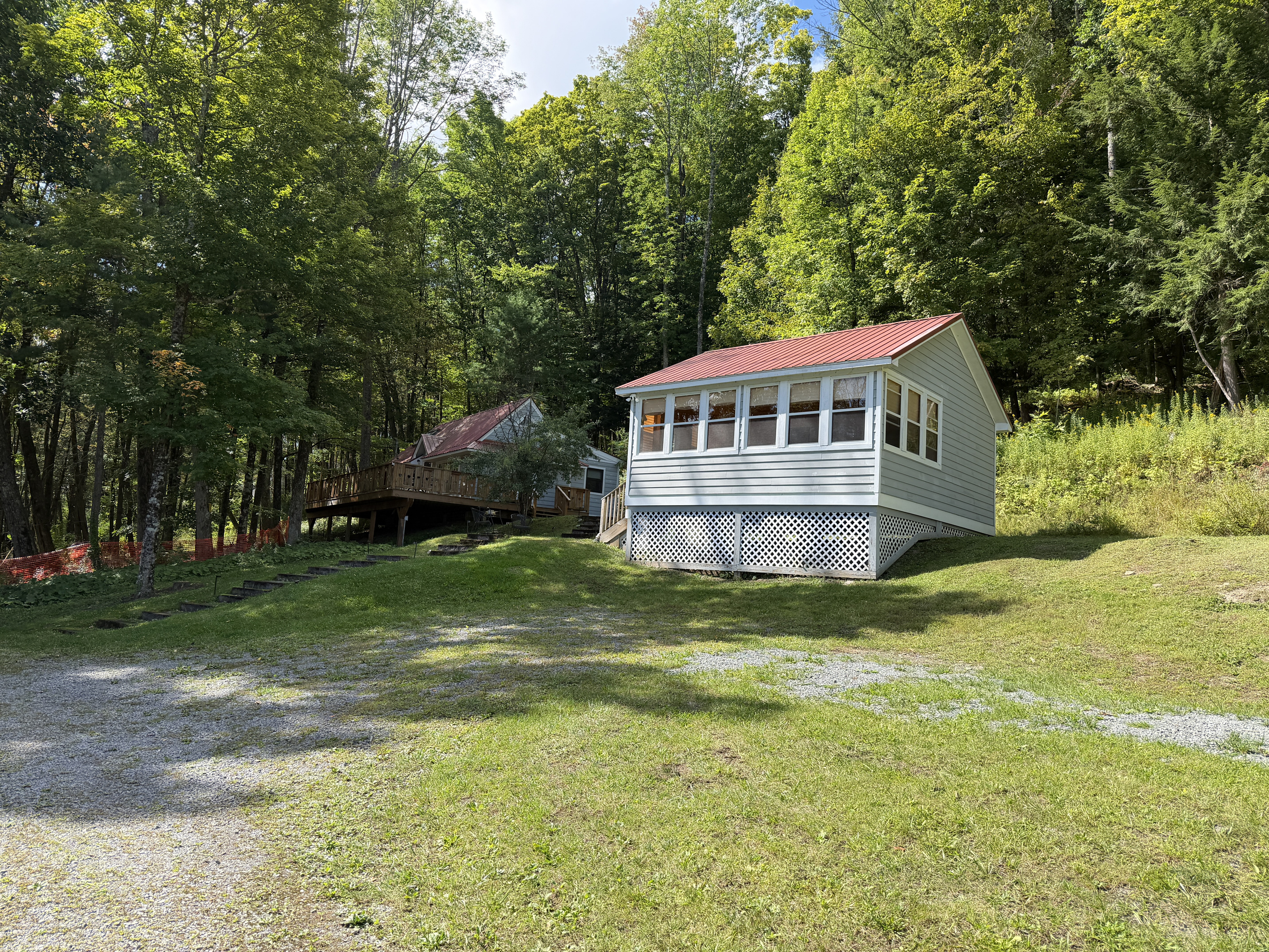 Hatch's Coop, with Hatch's Roost in the background
