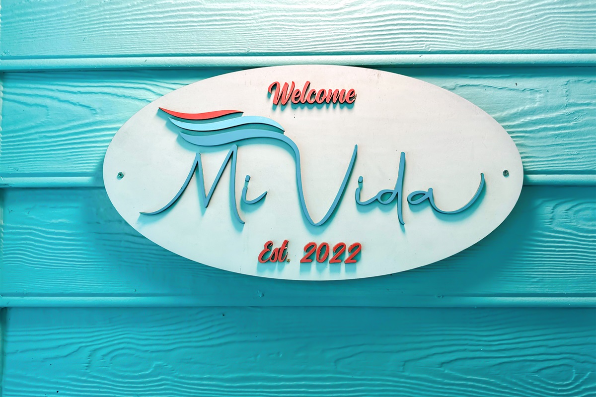 Mi Vida is ready for you!