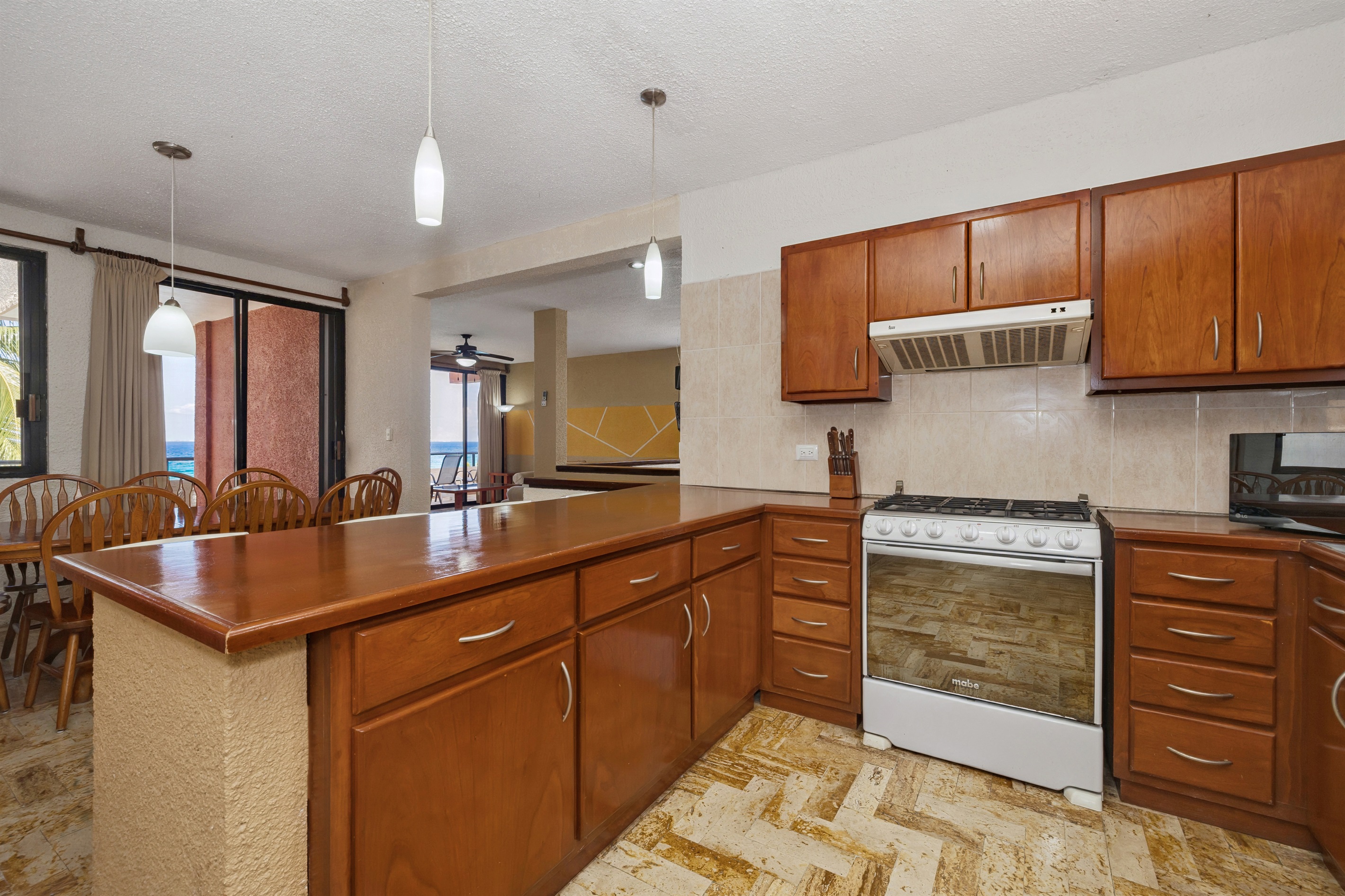 Kitchen with Dining Room