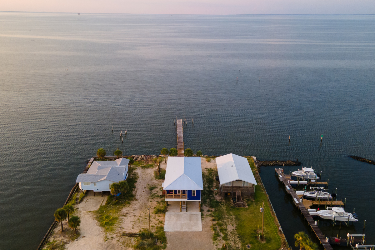 Our own little peninsula