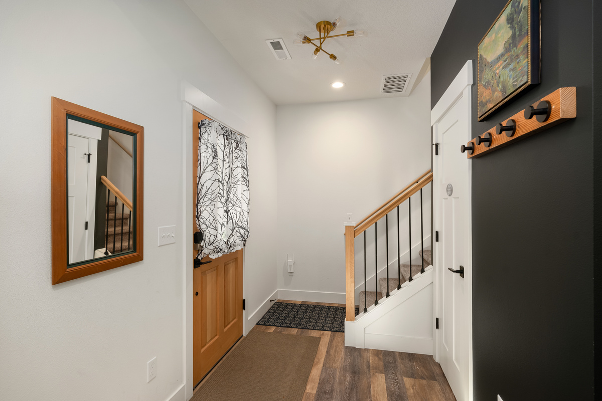 Every corner has a view worth pausing for, even the hallway.