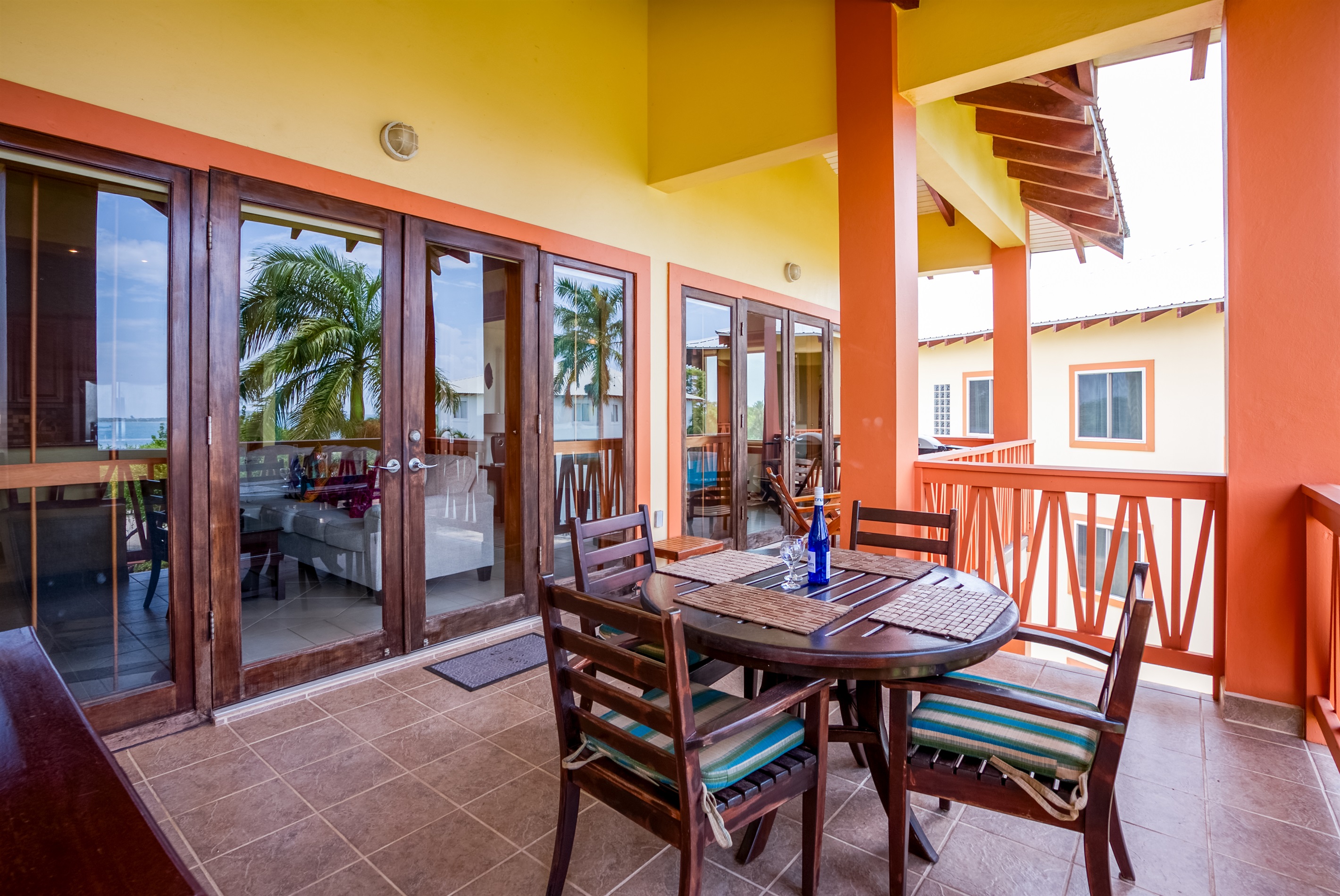 Patio with Dining Area