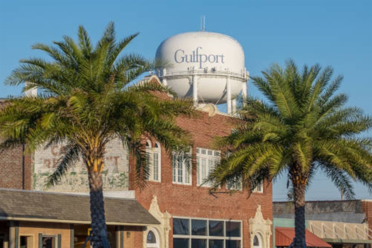 Explore downtown Gulfport with tons of food and fun